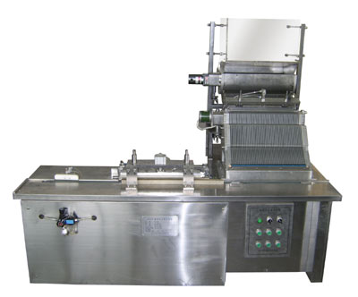 SYST50/SYST50A/SYST50B輸液針上套壓套機